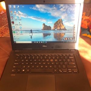 Dell Latitude Laptop 3480